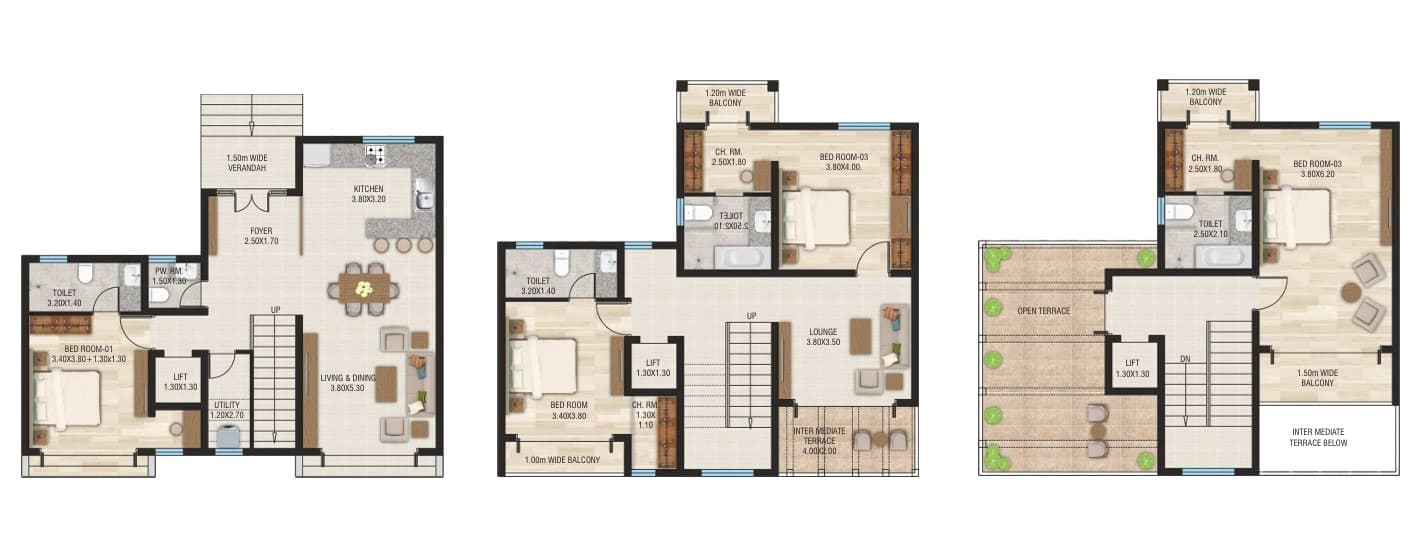 Floor Plan 1 - Sossego by Porobo Realty