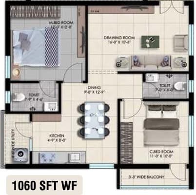 Floor Plan 1 - Gateway