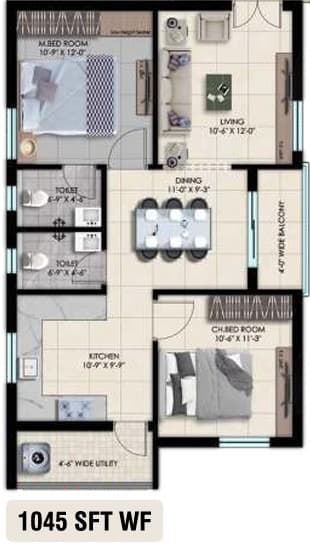 Floor Plan 2 - Gateway