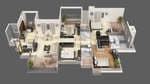 Floor Plan 1 - India South Delhi Premium Builder Floors