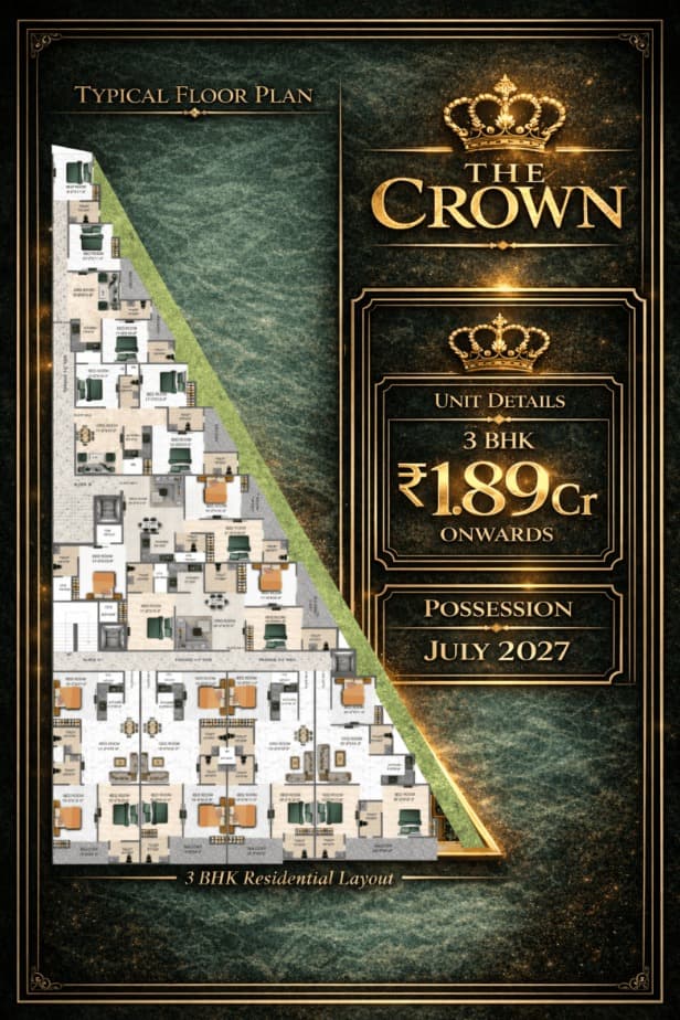Floor Plan 1 - The Crown