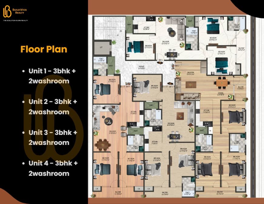 Floor Plan 4 - Buildwick Breeze Homes