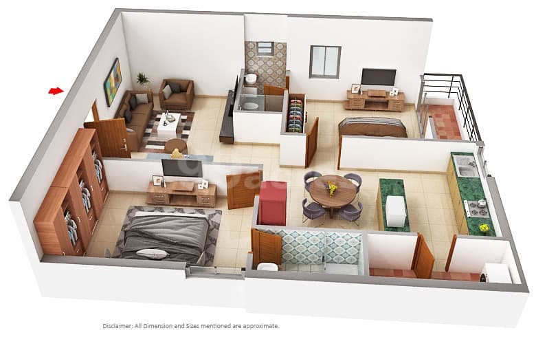 Floor Plan 1 - PVR Elite