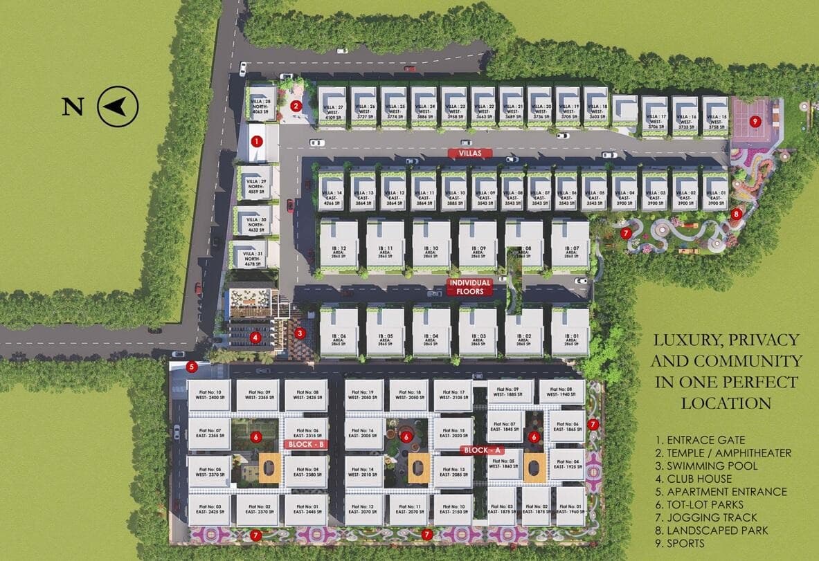 Floor Plan 1 - PVR Bhavishyahills