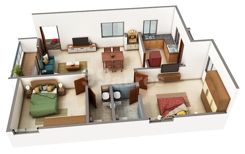 Floor Plan 1 - Surakshaa Kausthubham