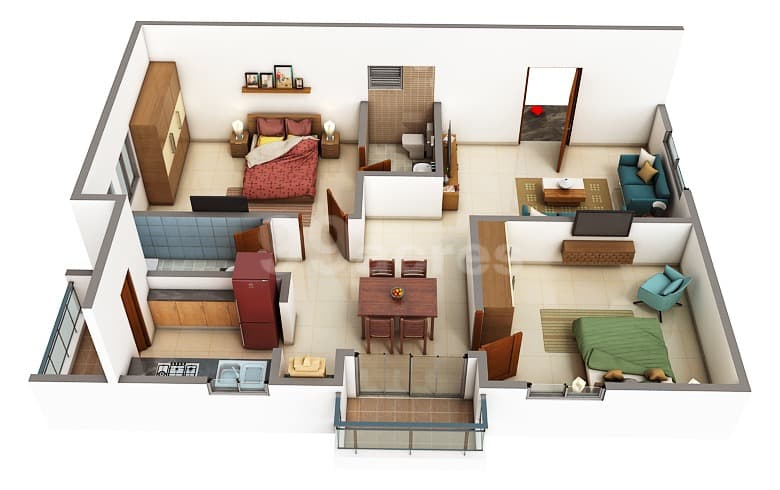 Floor Plan 2 - Surakshaa Kausthubham