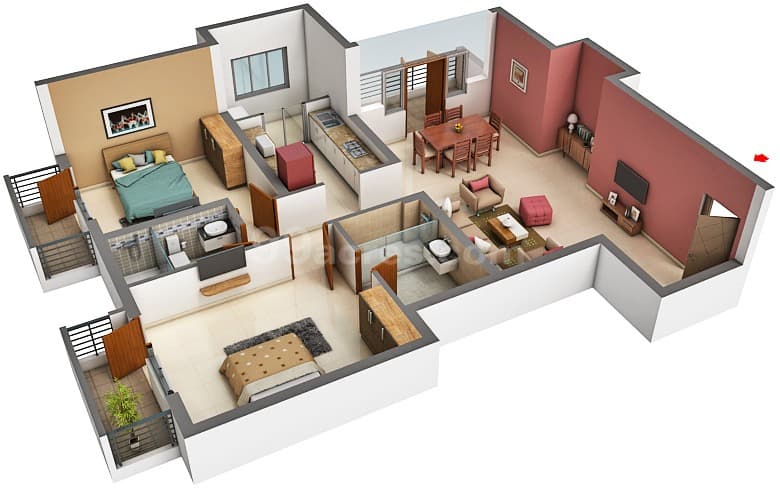 Floor Plan 1 - Sri City