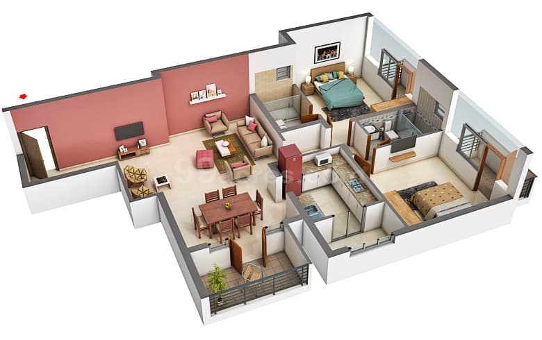Floor Plan 2 - Sri City