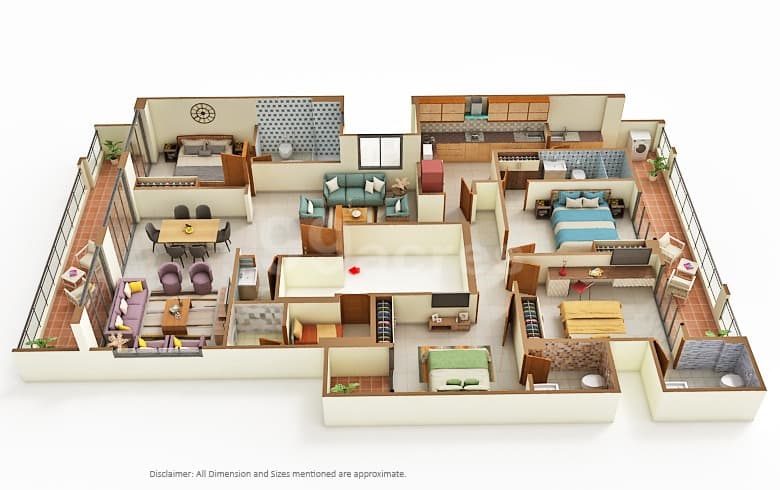 Floor Plan 2 - Windsong Residences