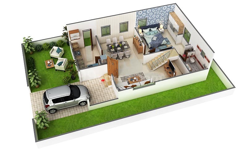 Floor Plan 2 - Vishal Prakruthi Nivas