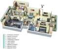 Floor Plan 1 - TDI Lake Grove City