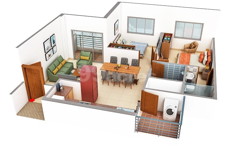 Floor Plan 2 - Pravesh By Kaavyaratna