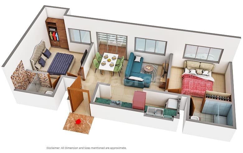 Floor Plan 2 - Reva by Kaavyaratna
