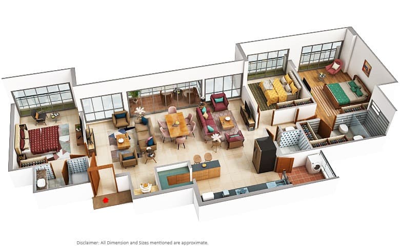 Floor Plan 1 - AS Asteria