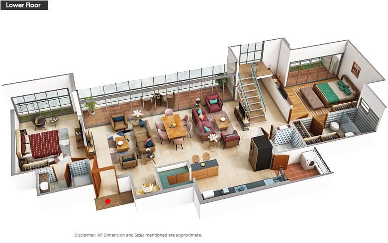 Floor Plan 2 - AS Asteria