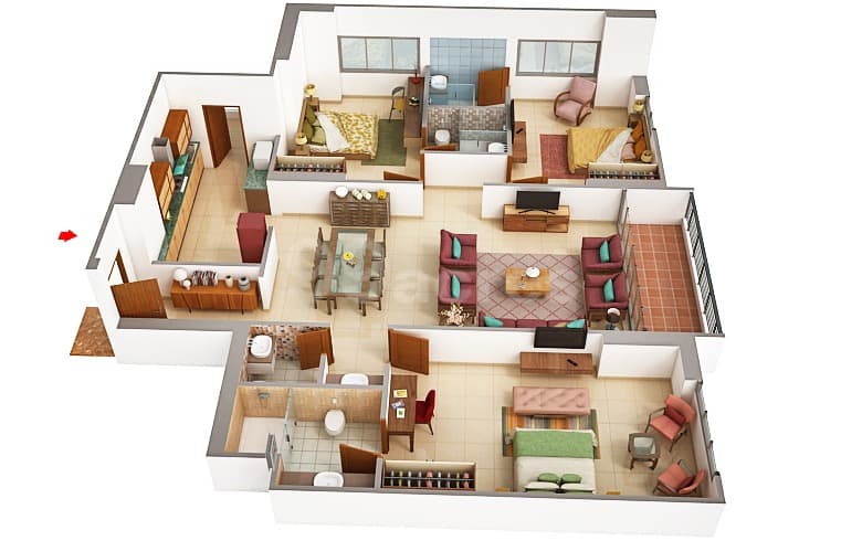 Floor Plan 1 - Highline by AG Group