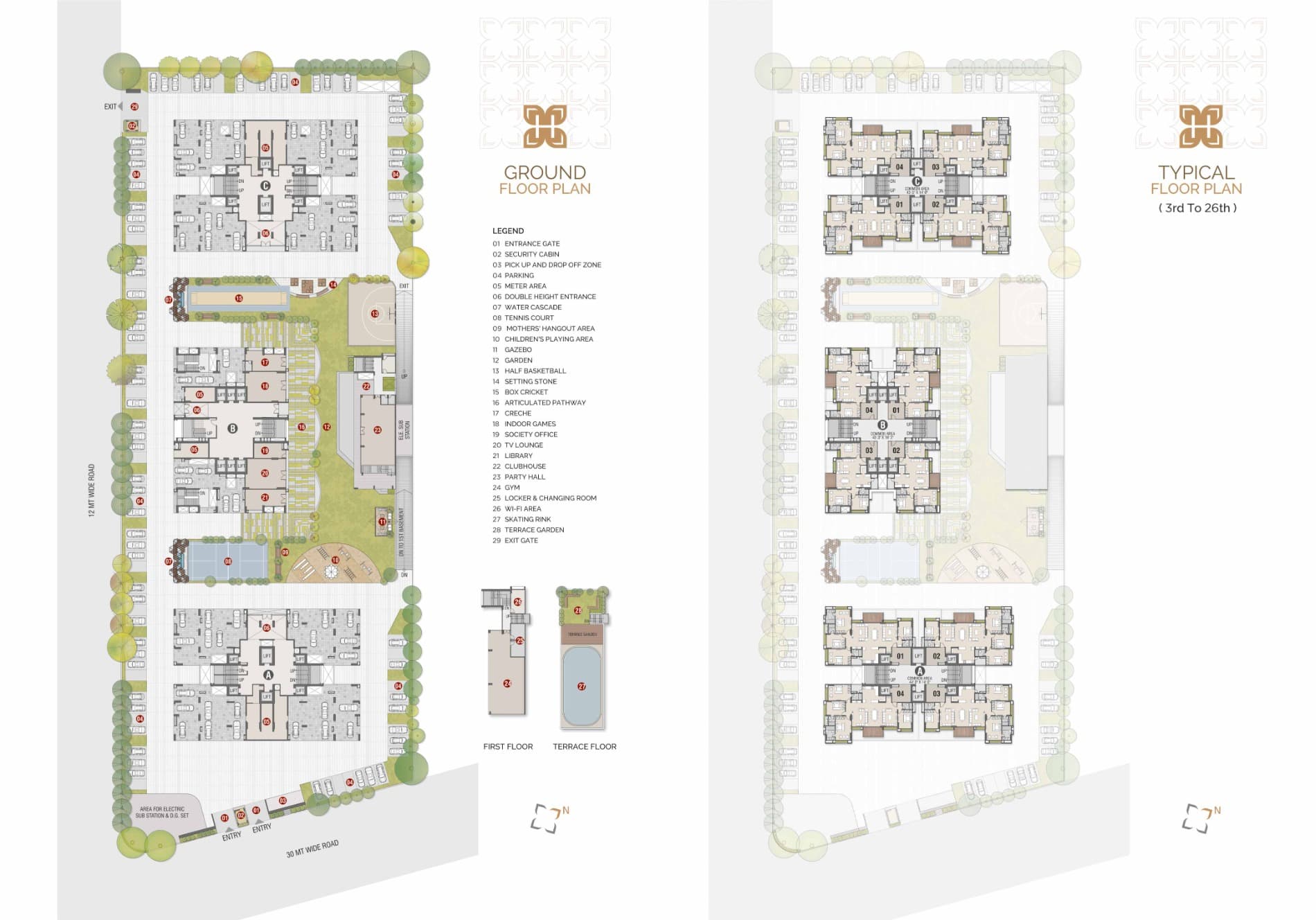 Floor Plan 4 - Harmony Harikesh