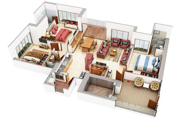 Floor Plan 6 - Harmony Harikesh