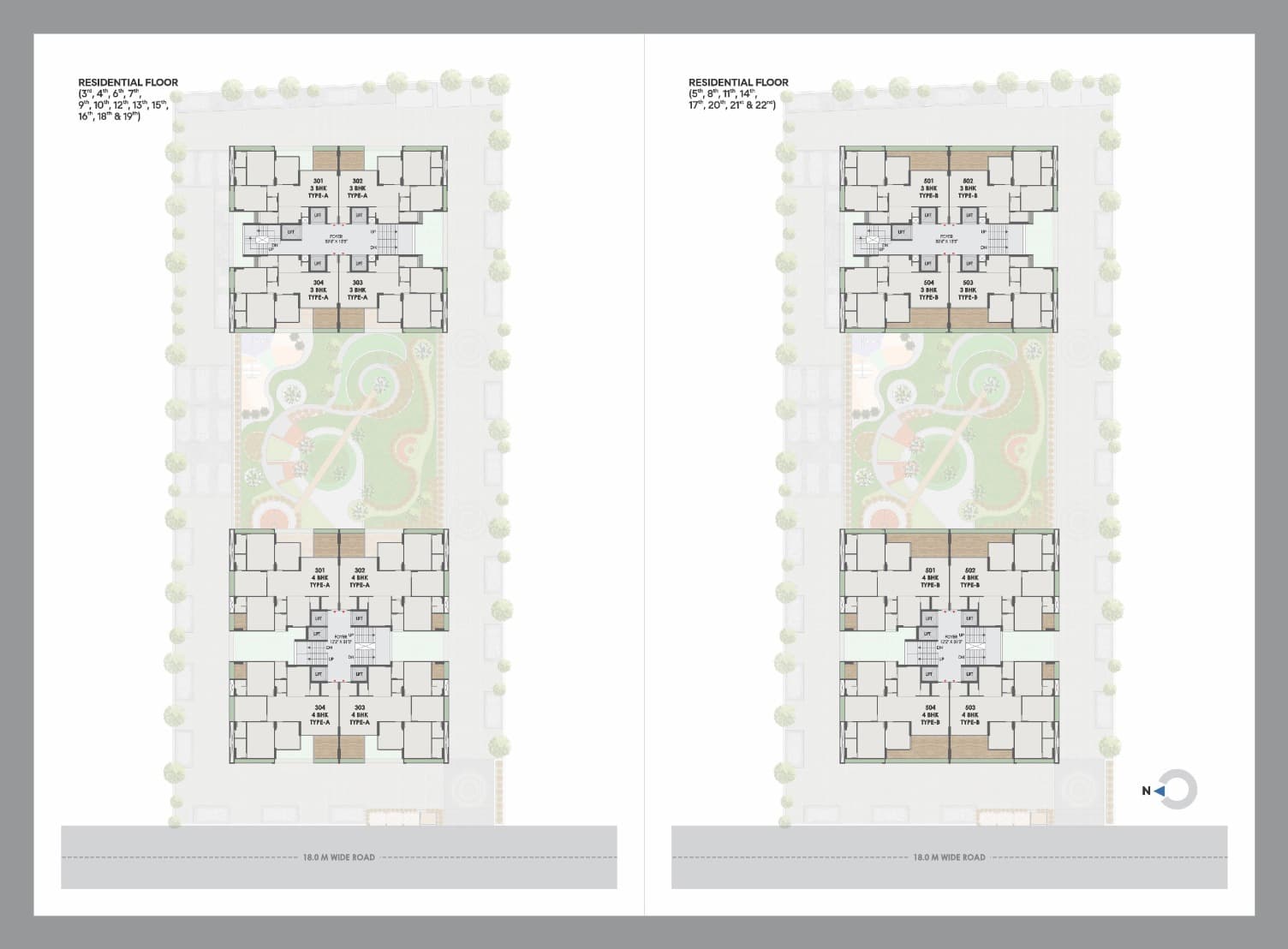 Floor Plan 1 - Satatya Syril 2