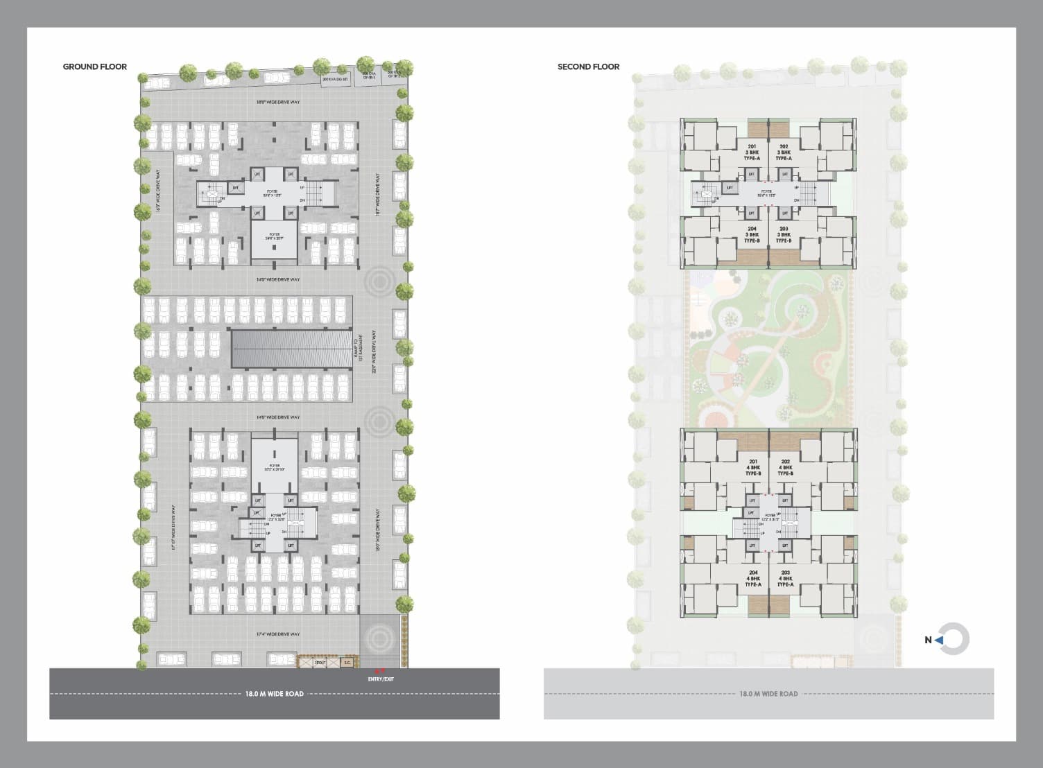 Floor Plan 2 - Satatya Syril 2