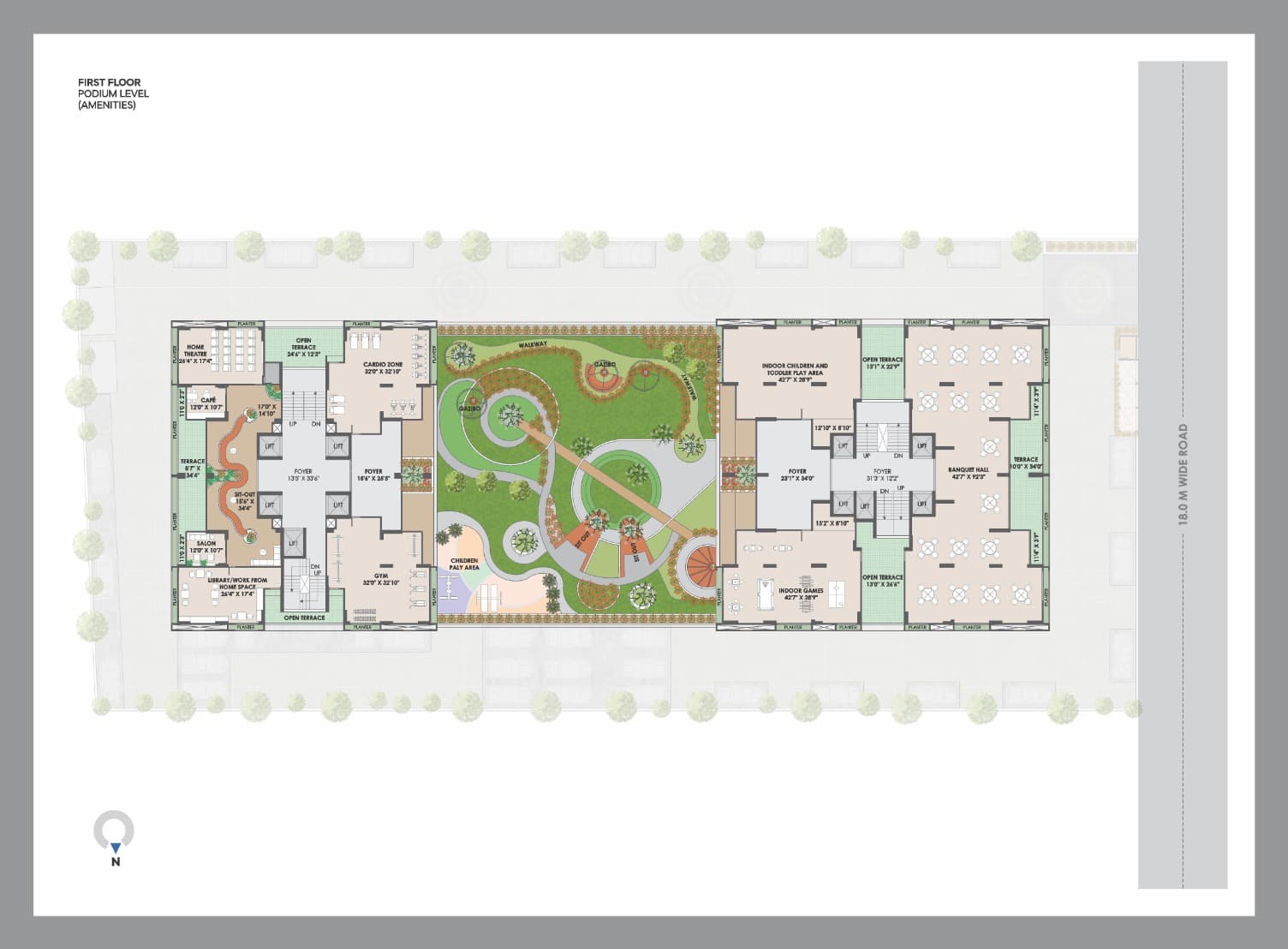 Floor Plan 3 - Satatya Syril 2