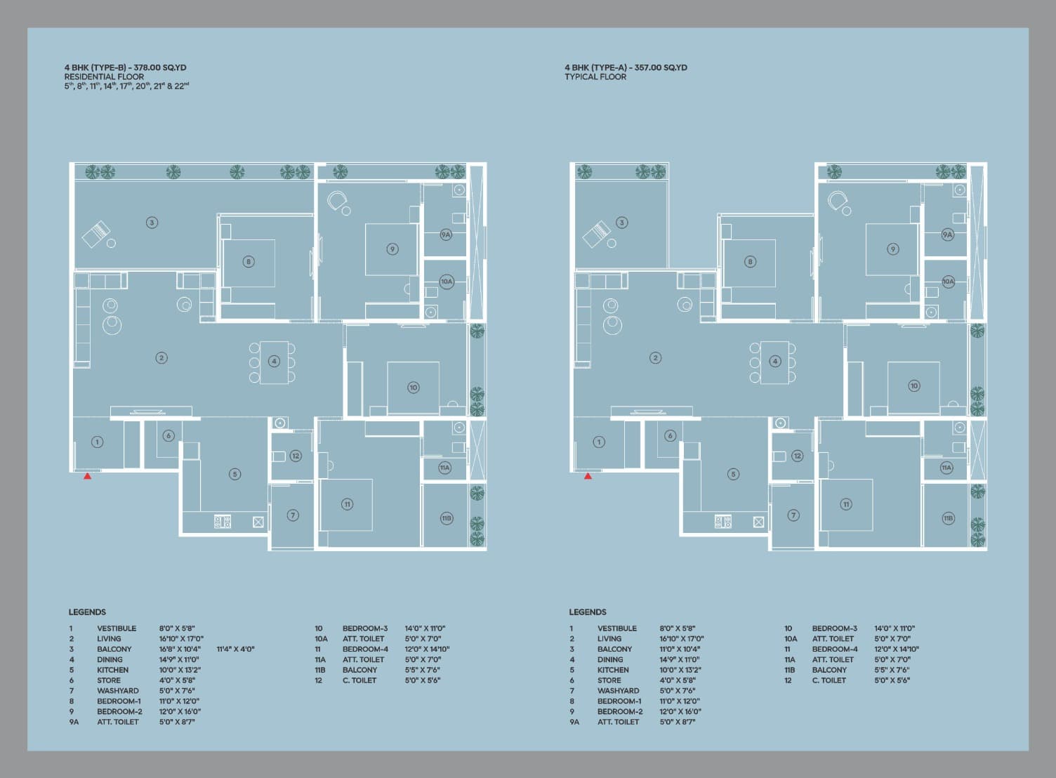 Floor Plan 4 - Satatya Syril 2