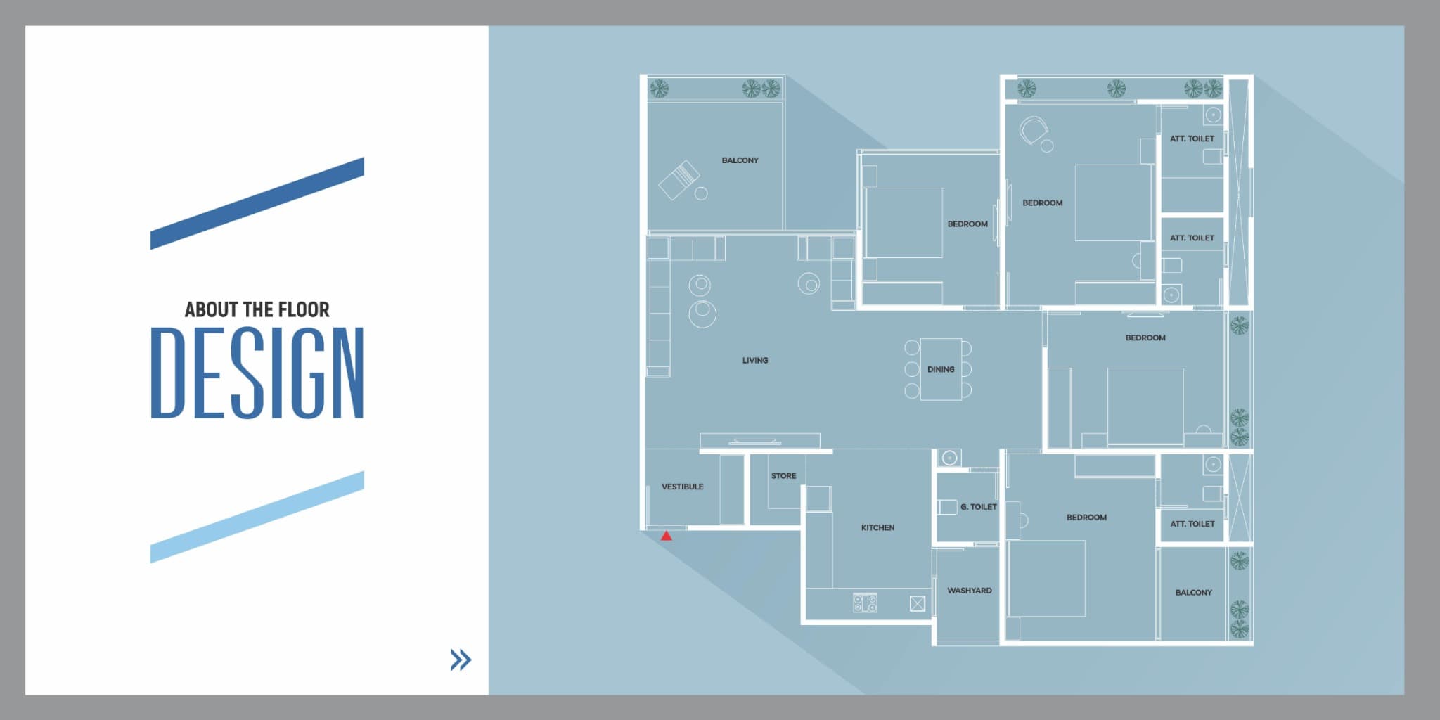 Floor Plan 6 - Satatya Syril 2