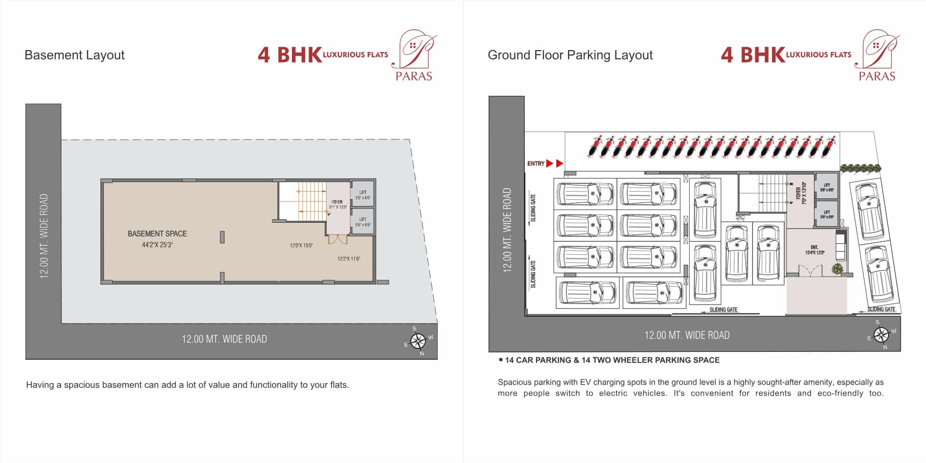 Floor Plan 2 - Paras
