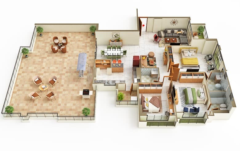 Floor Plan 1 - Veritas