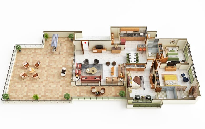 Floor Plan 3 - Veritas