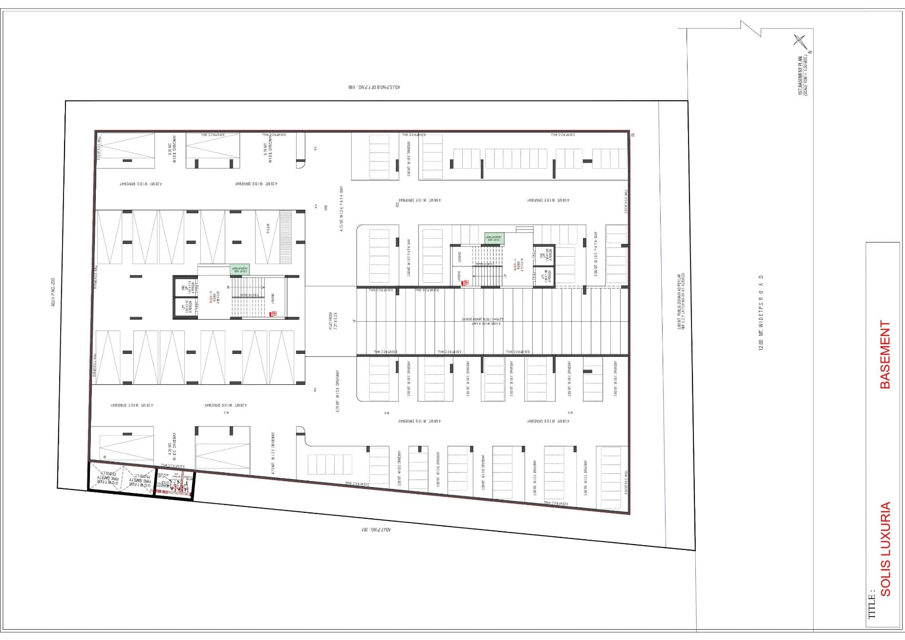 Floor Plan 3 - Buildscape Solis Luxuria