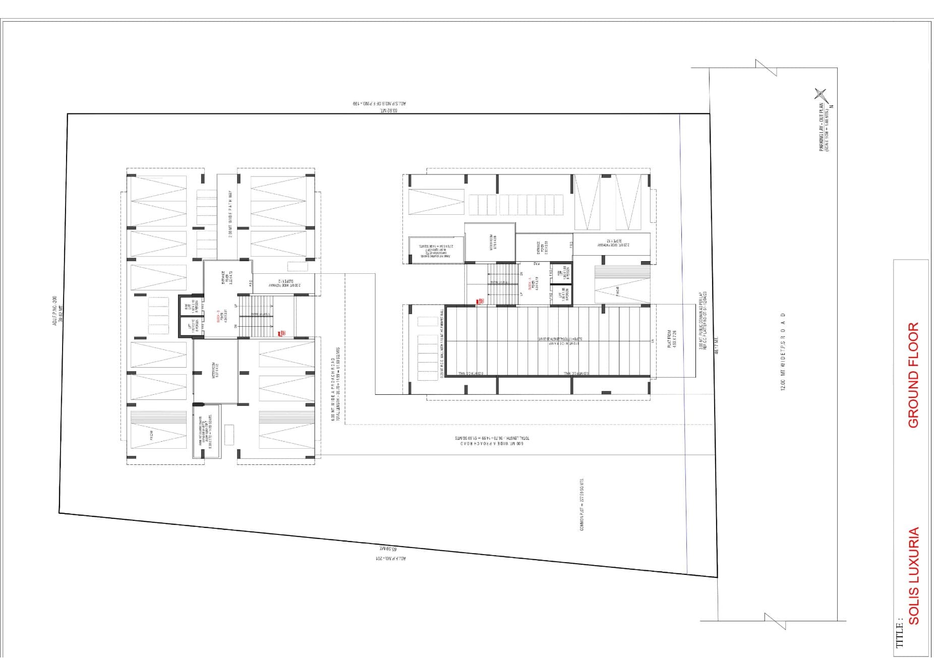 Floor Plan 5 - Buildscape Solis Luxuria