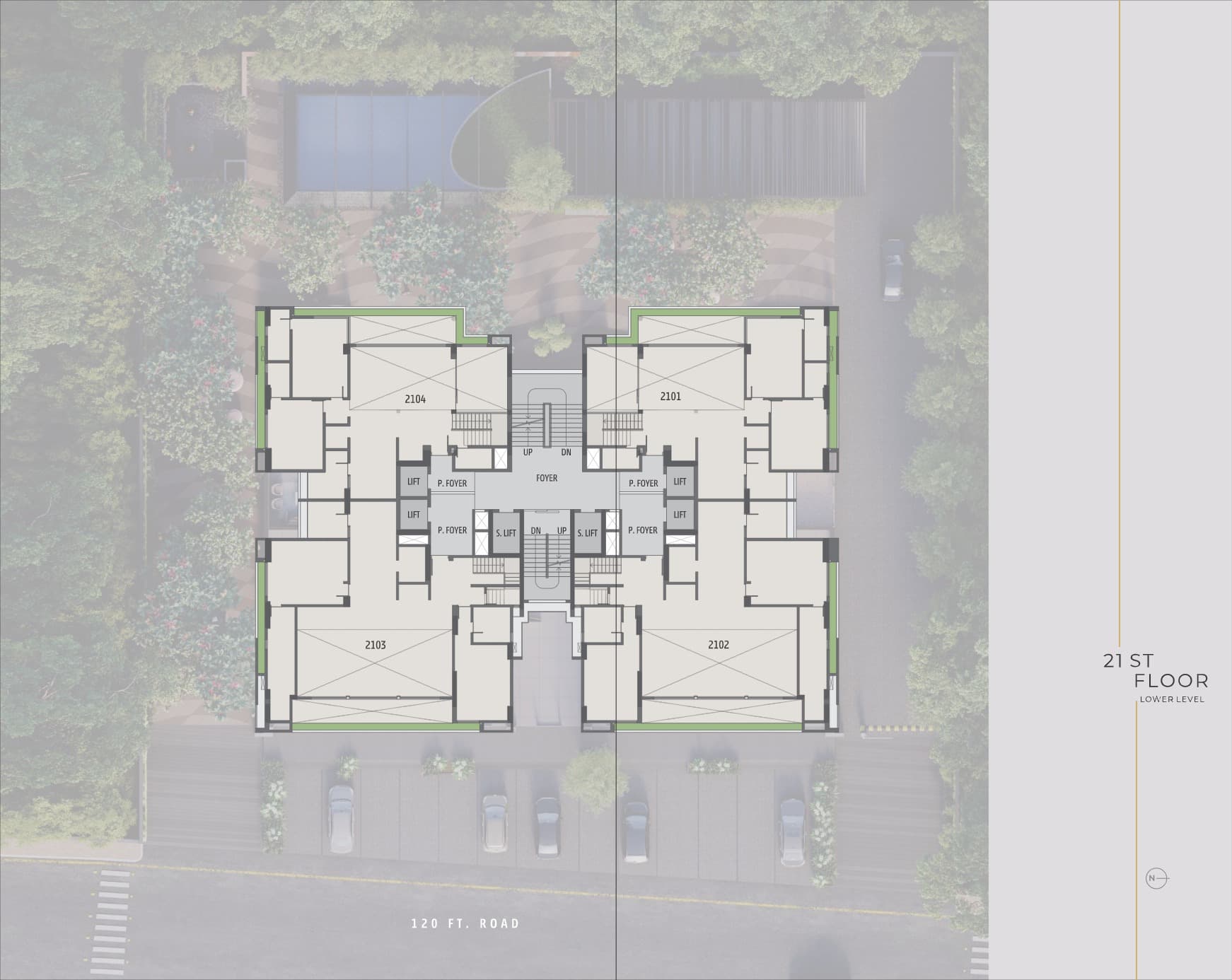 Floor Plan 3 - Anantara Imperial