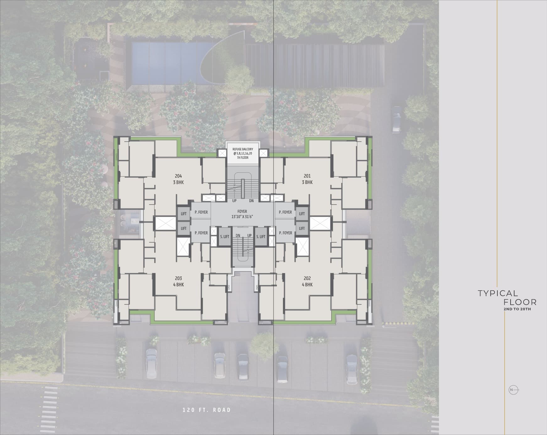 Floor Plan 4 - Anantara Imperial