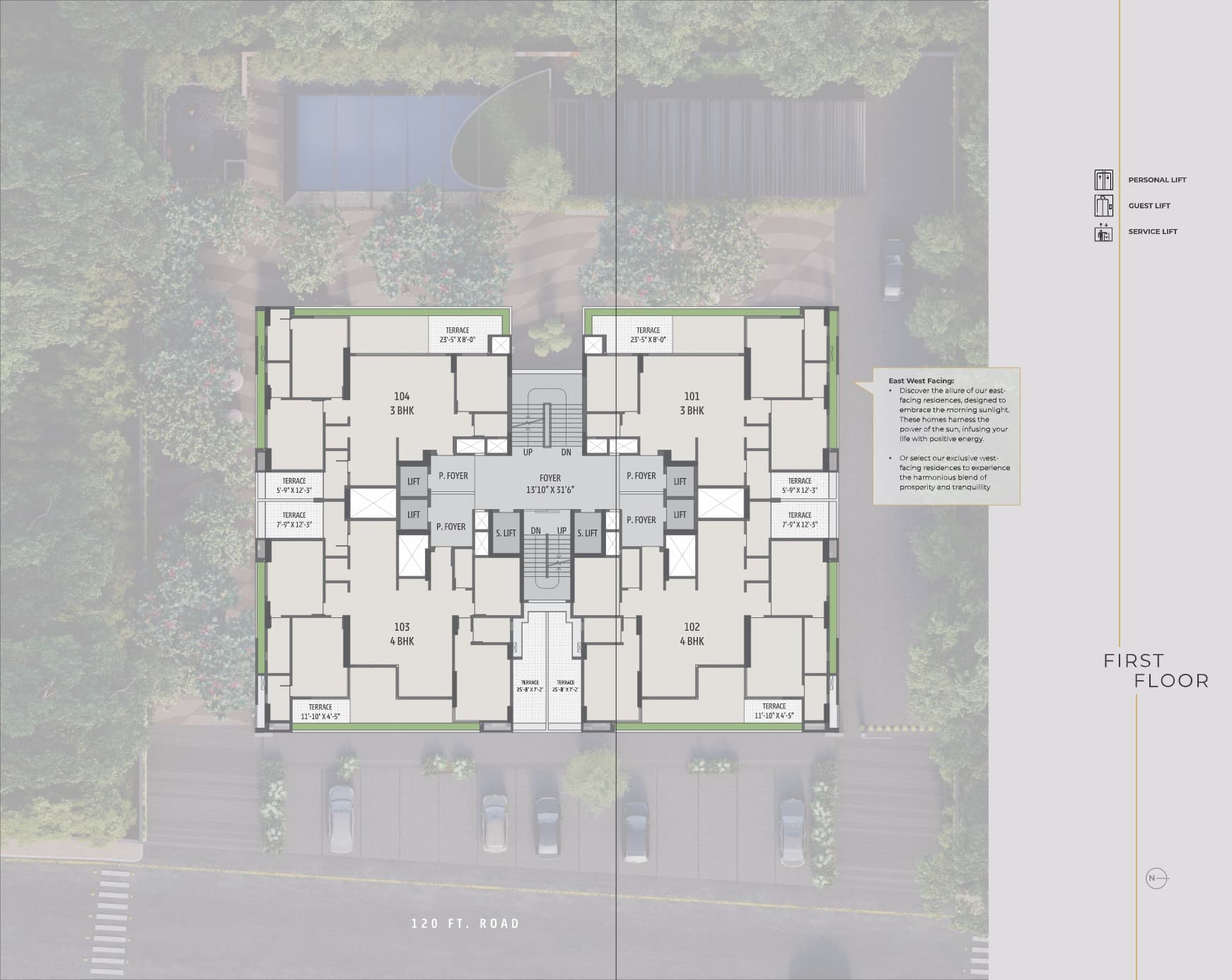 Floor Plan 5 - Anantara Imperial
