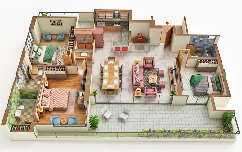 Floor Plan 6 - Anantara Imperial