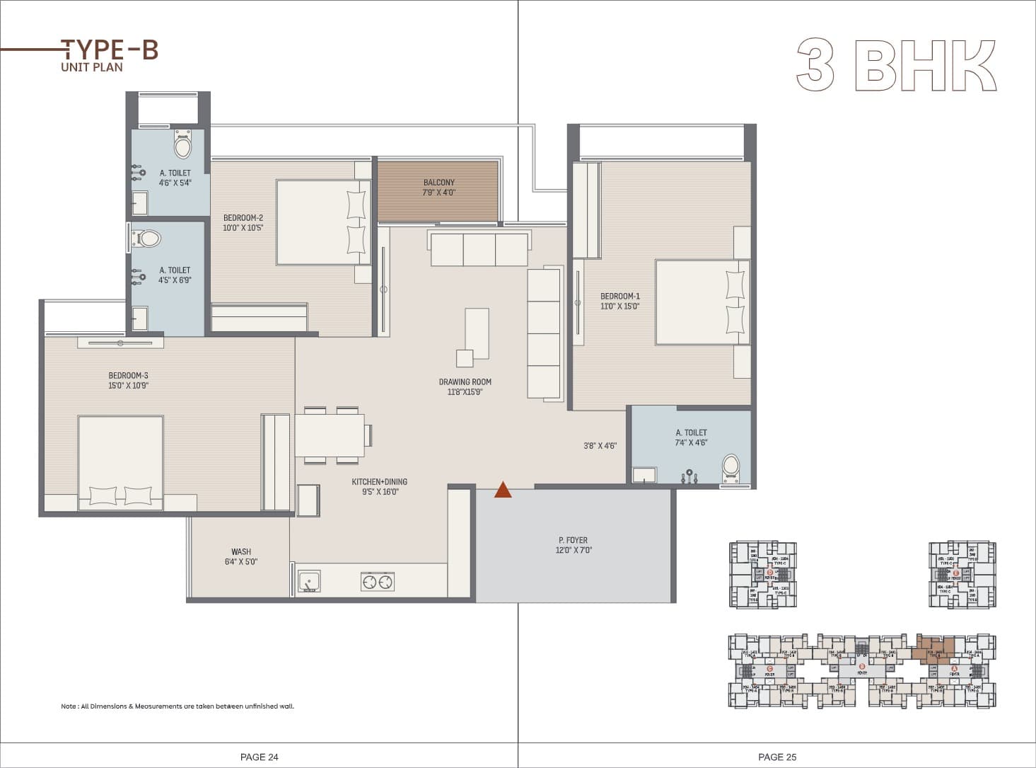 Floor Plan 1 - The One