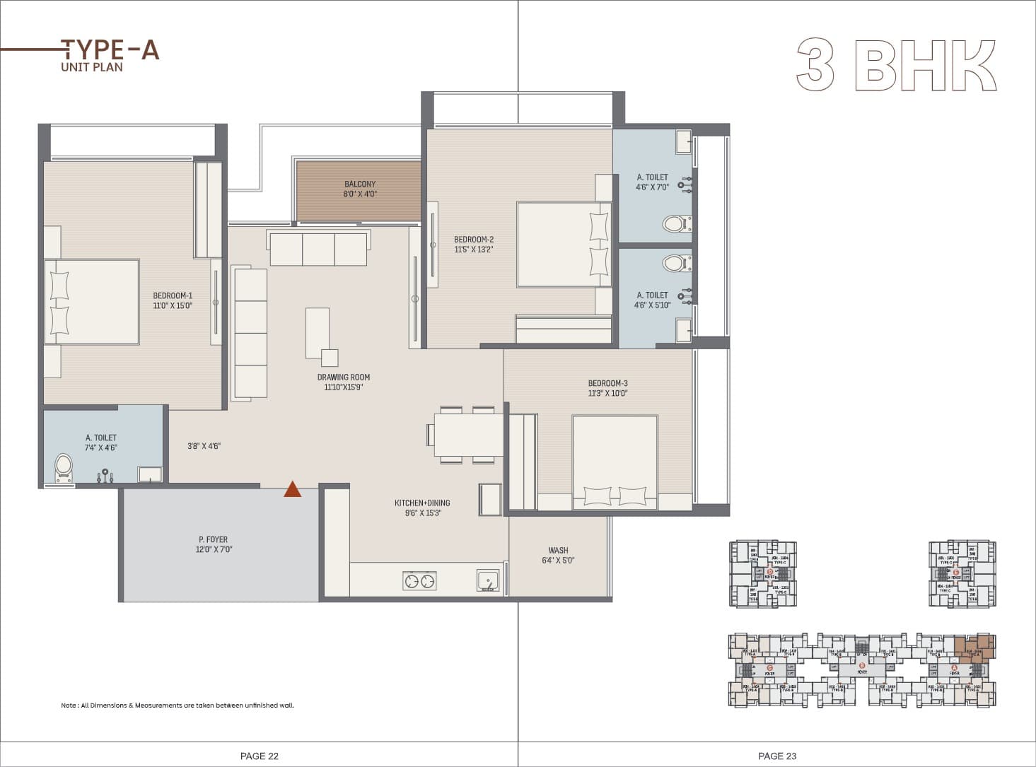 Floor Plan 2 - The One