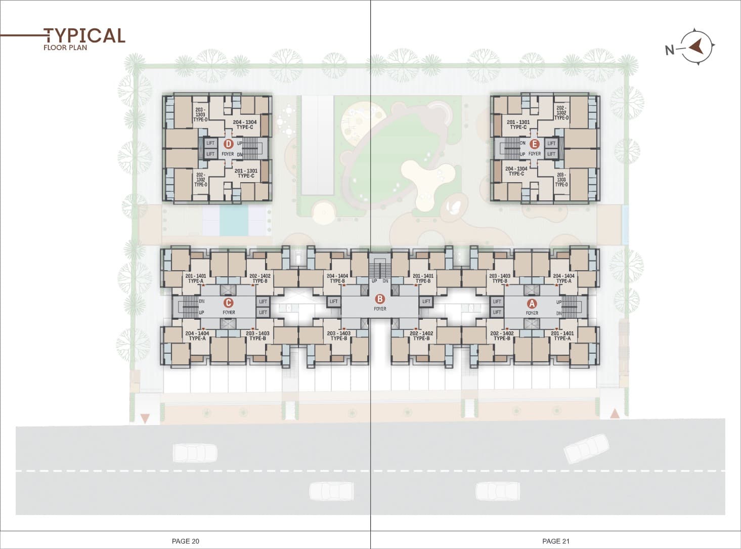 Floor Plan 3 - The One