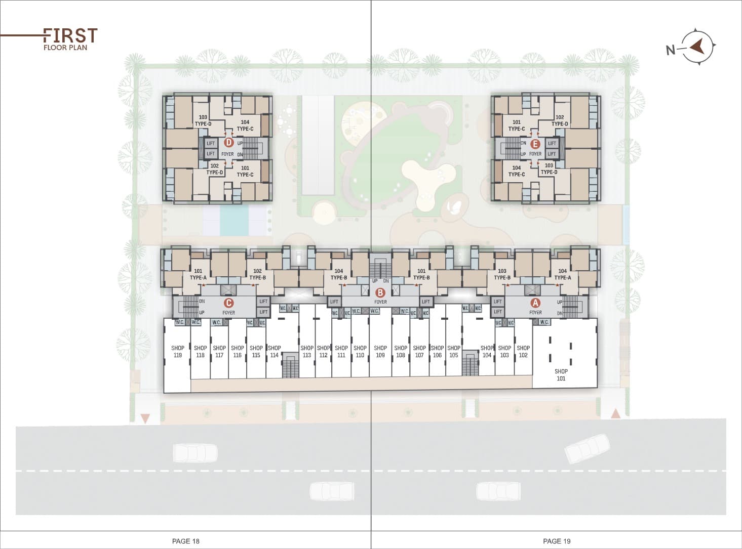 Floor Plan 4 - The One