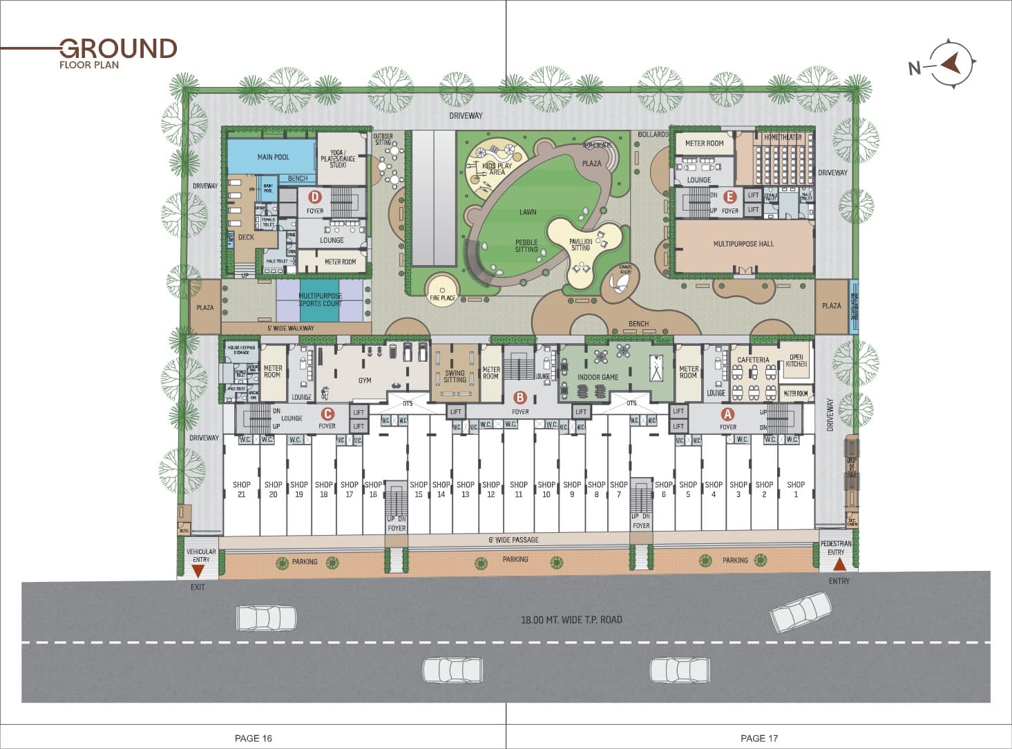 Floor Plan 5 - The One