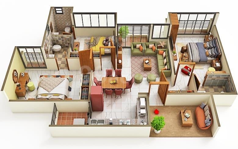 Floor Plan 7 - The One
