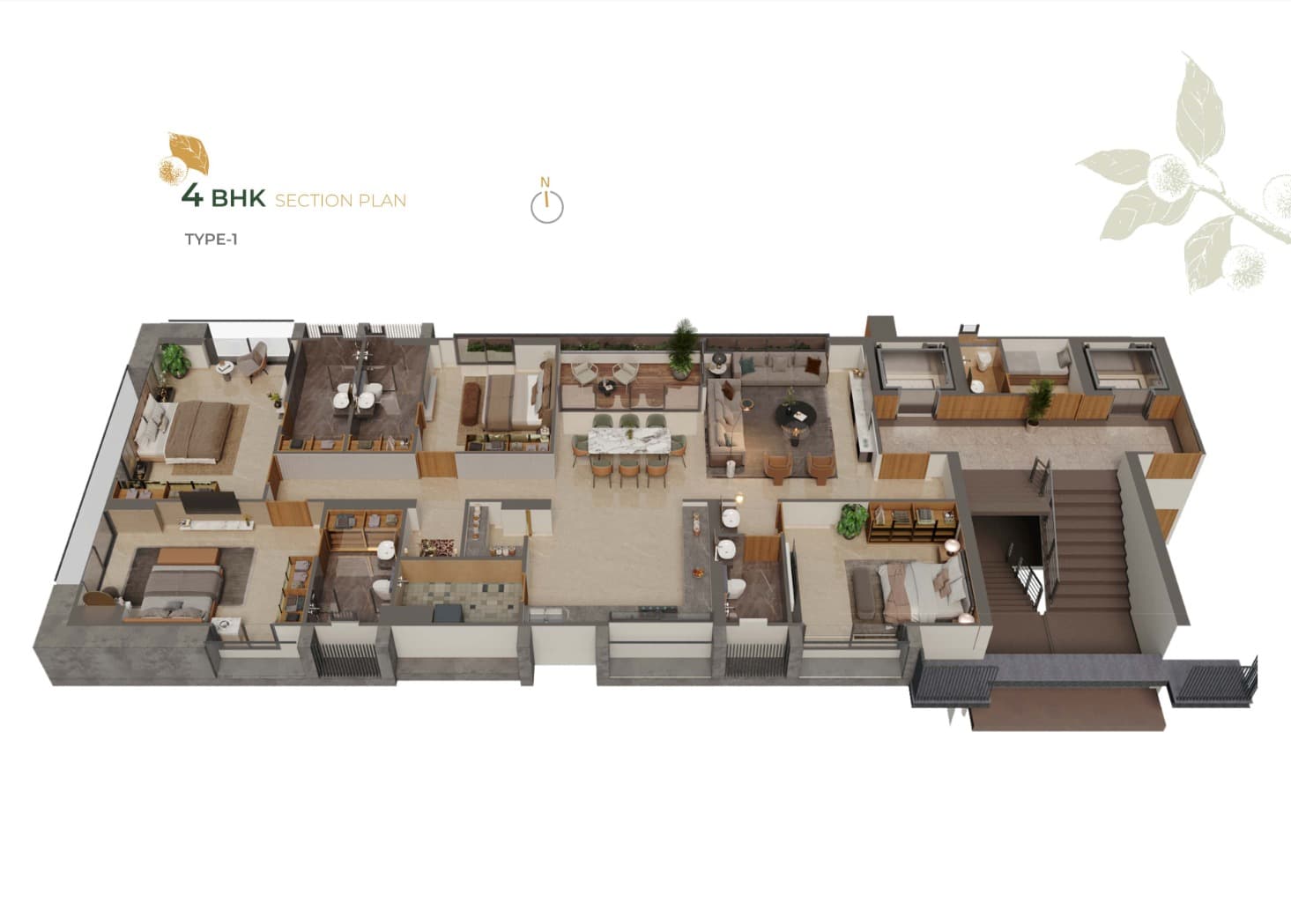 Floor Plan 2 - Sharanya Kadamb