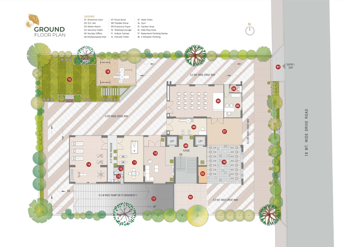 Floor Plan 4 - Sharanya Kadamb