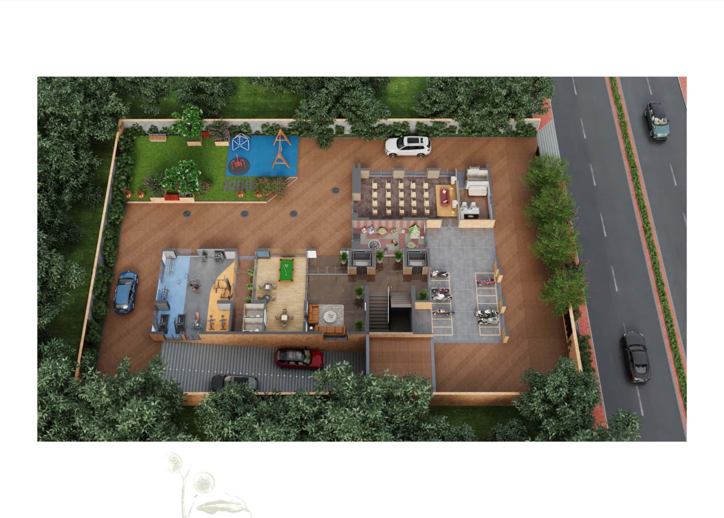 Floor Plan 5 - Sharanya Kadamb