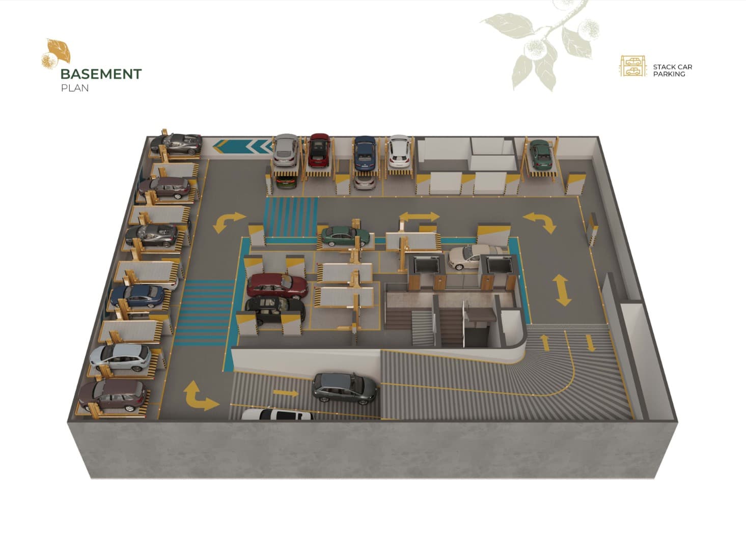 Floor Plan 6 - Sharanya Kadamb