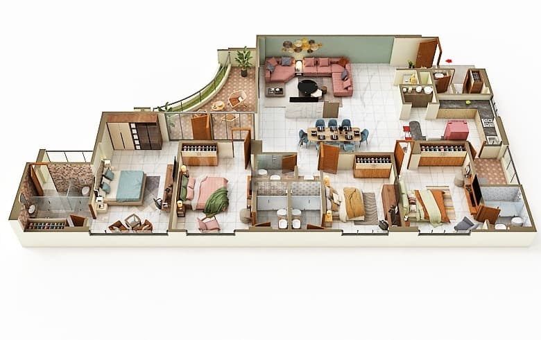 Floor Plan 1 - Parkview H9