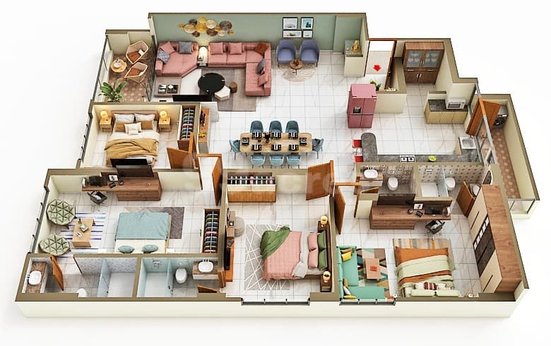 Floor Plan 2 - Parkview H9