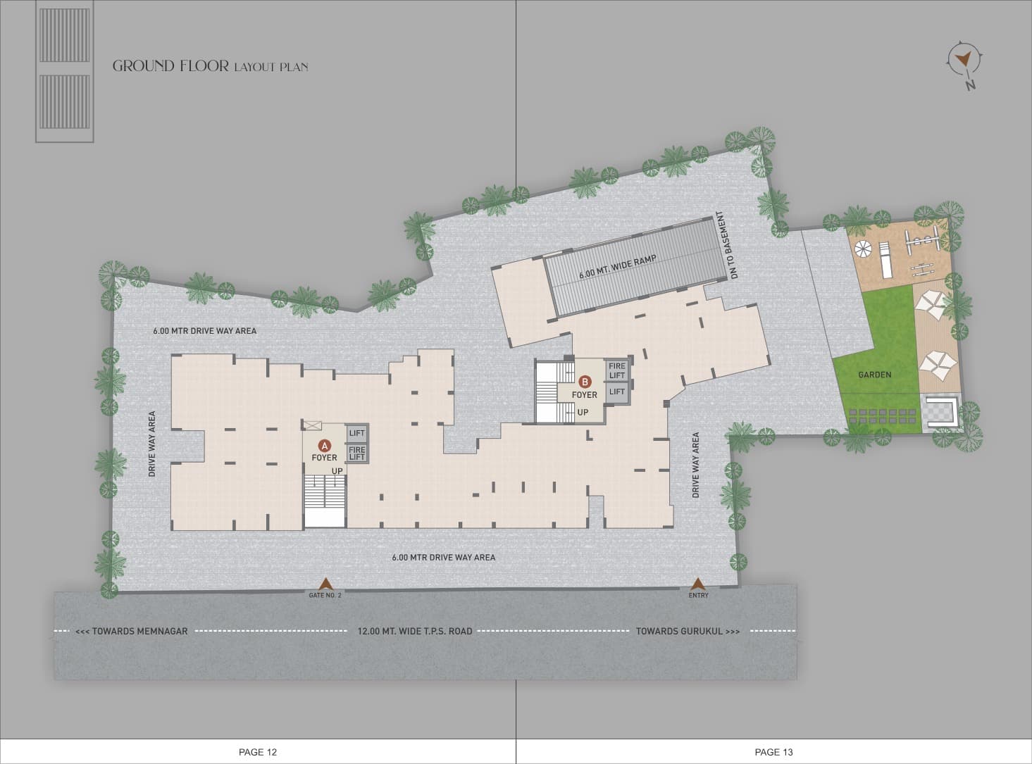 Floor Plan 5 - Shruti Apartment
