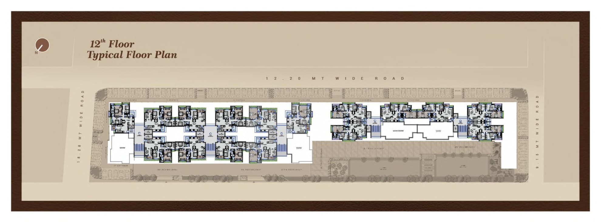 Floor Plan 2 - Art Shree Vishnudhara Residency